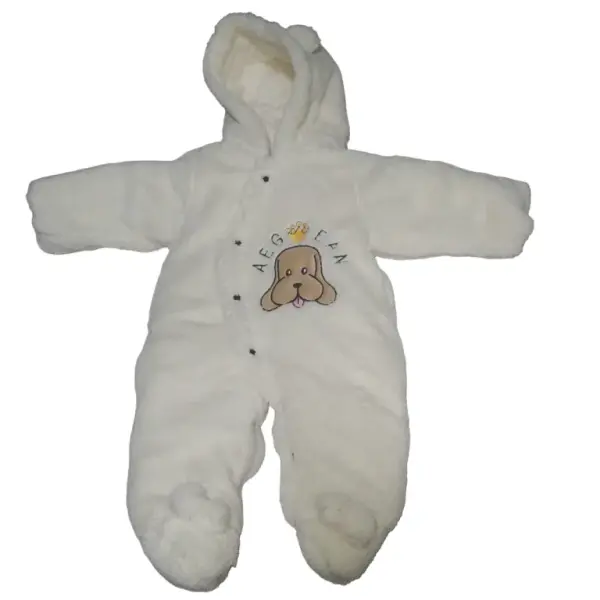 Warm Heavy Baby Rompers (0–6 Months)