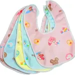 Newborn Cotton Baby Feeder Bibs