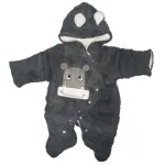 Warm Heavy Baby Rompers (0–6 Months)